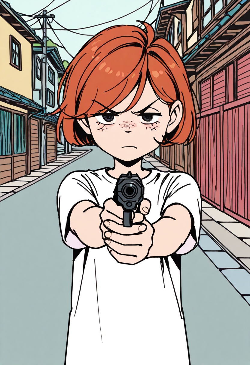 flat color,  masterpiece,  best quality on Tensor.Art