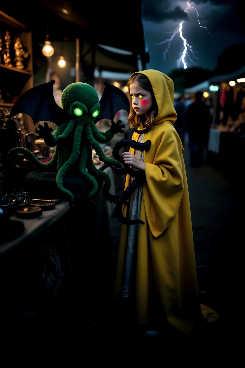Superior quality,  ranked number one. Inspiration: Flea markets,  Cthulhu Mythos on Tensor.Art