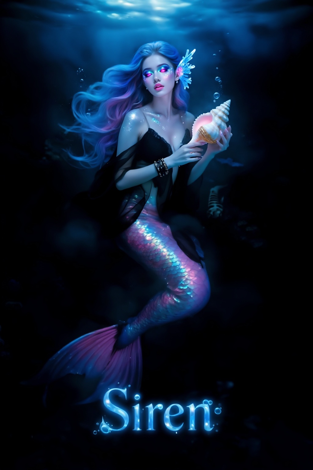 Top quality. Inspiration: Mermaids,  Sirens,  Temptation. Sirens are dangerous creatures that inhabit islands littered wit...