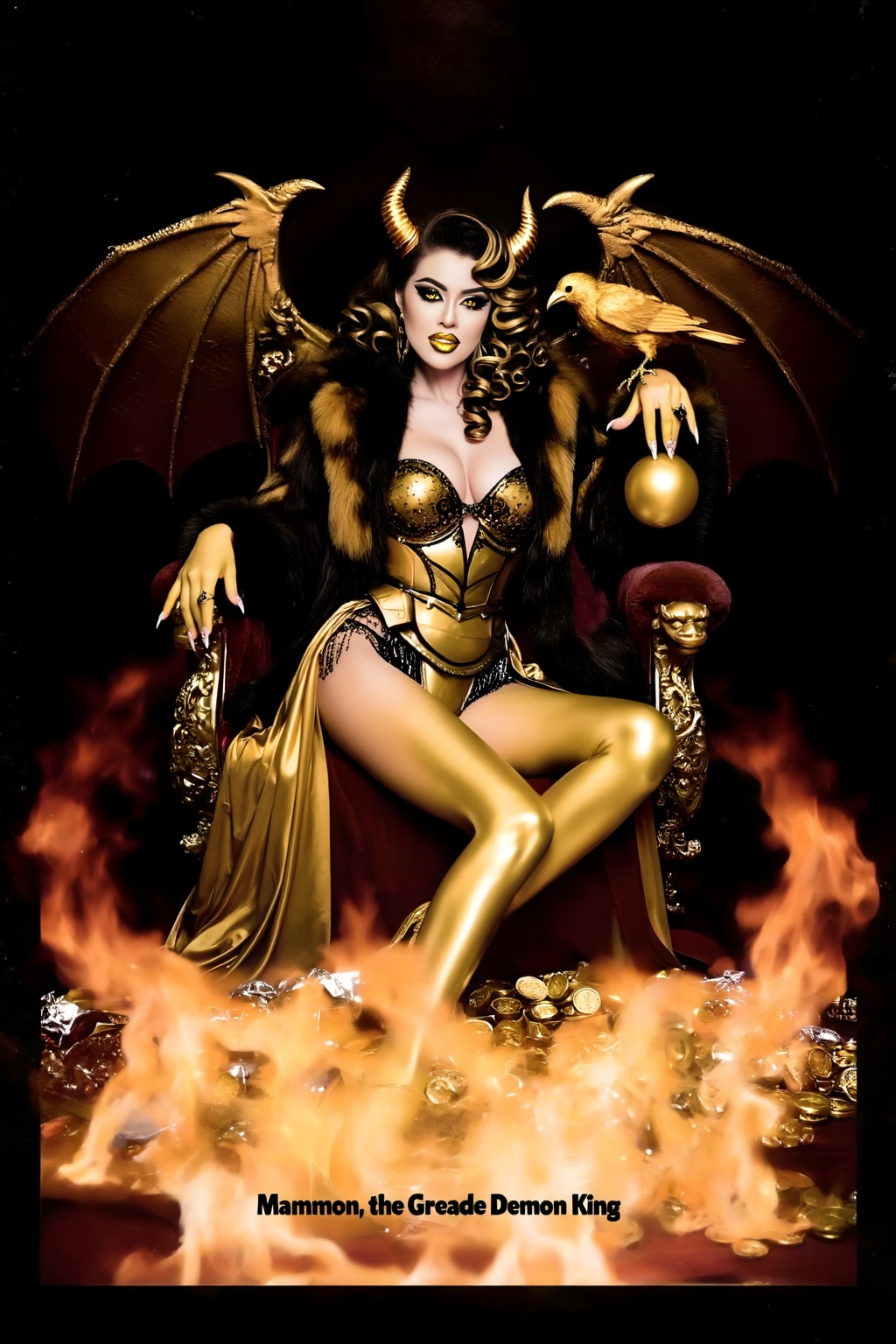 Superior quality. Inspiration: The Fifth Deadly Sin: "Greed"—Mammon. Escapism,  irresponsibility,  and wasting time. Synop...