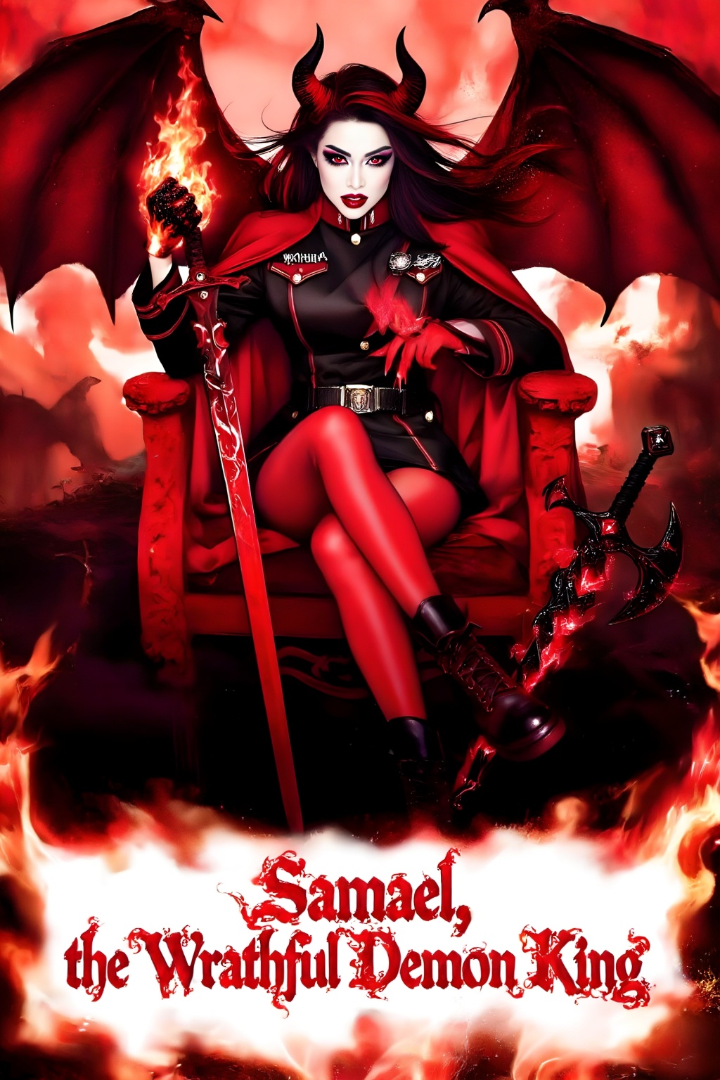 Superior Qualities. Inspiration: The Third Deadly Sin: "Wrath"—Samael. Unjustifiable rage,  seeking revenge. The desire to...