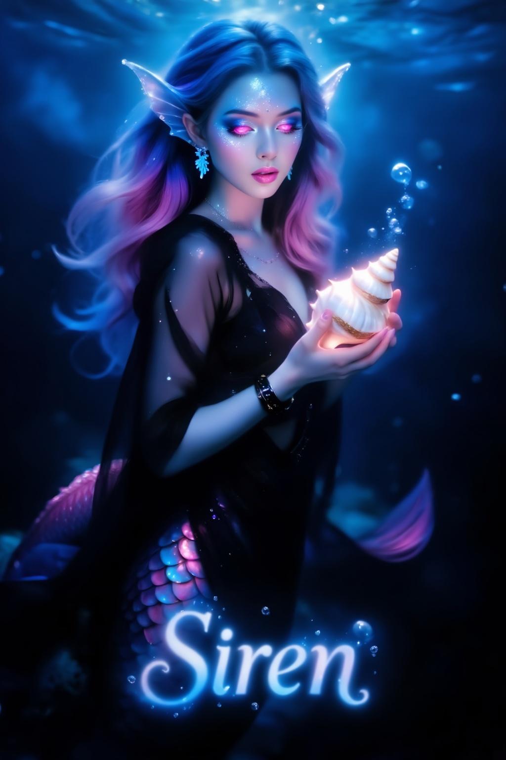 Top quality. Inspiration: Mermaids,  Sirens,  Temptation. Sirens are dangerous creatures that inhabit islands littered wit...