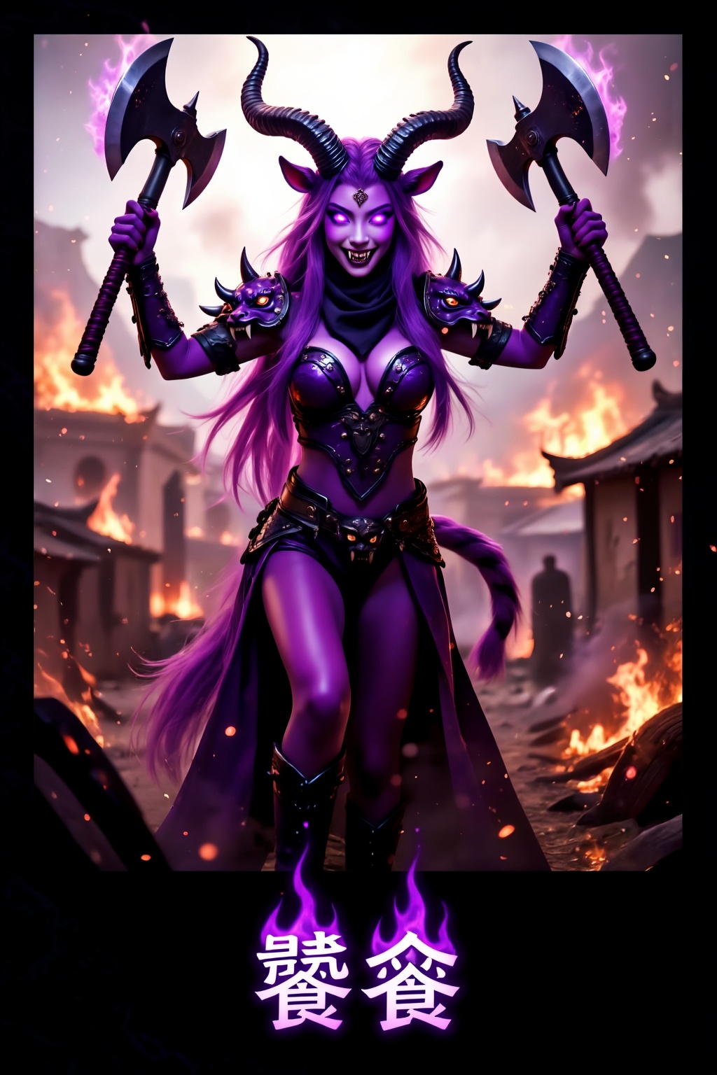 Top quality. Inspiration: Chinese mythology,  the Four Demons,  Taotie. Appearance: Inspired by the Chinese mythological f...