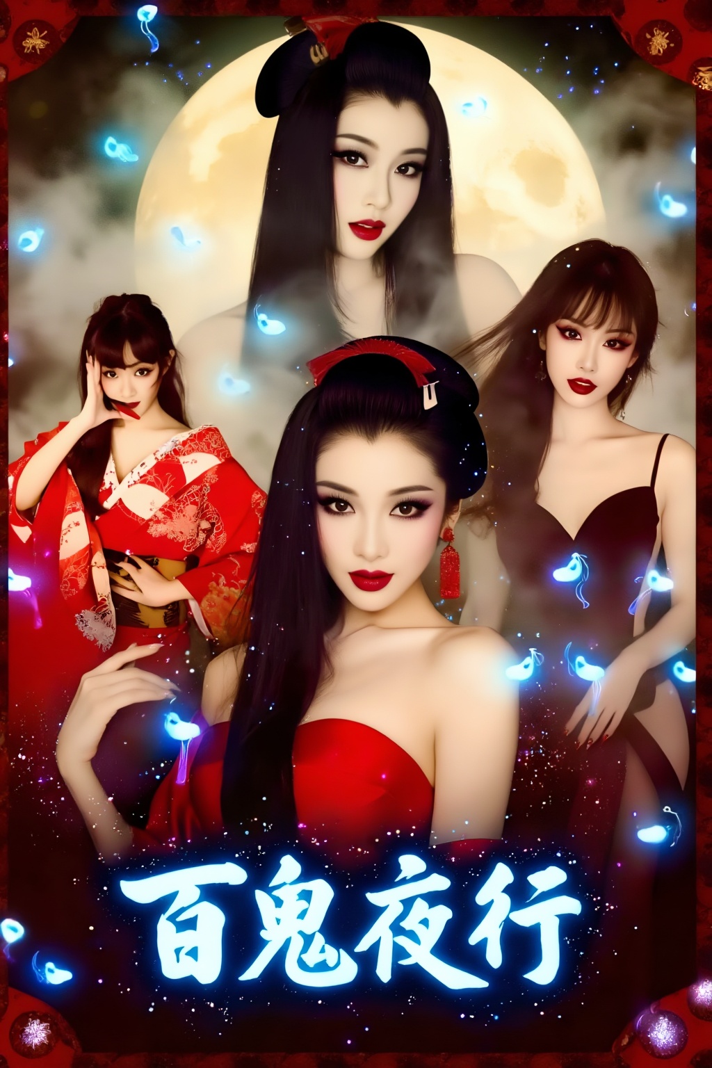 Superior quality. Inspiration: Masquerade ball,  Japanese yokai (supernatural beings). Synopsis: A masquerade ball themed...