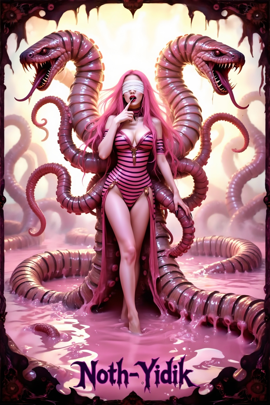 Exceptional quality,  ranked number one. Inspiration: Worms,  Cthulhu Mythos on Tensor.Art