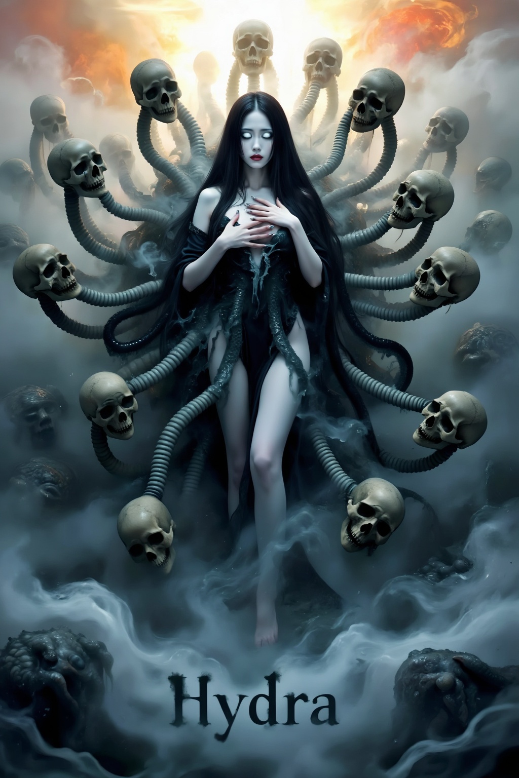 Superior quality,  ranked number one. Inspiration: Gray,  mist on Tensor.Art