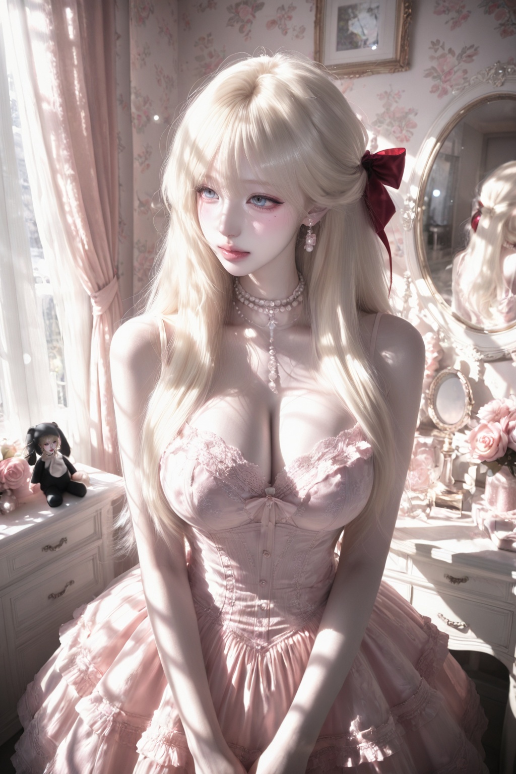 one girl,  solo,  beautiful on Tensor.Art