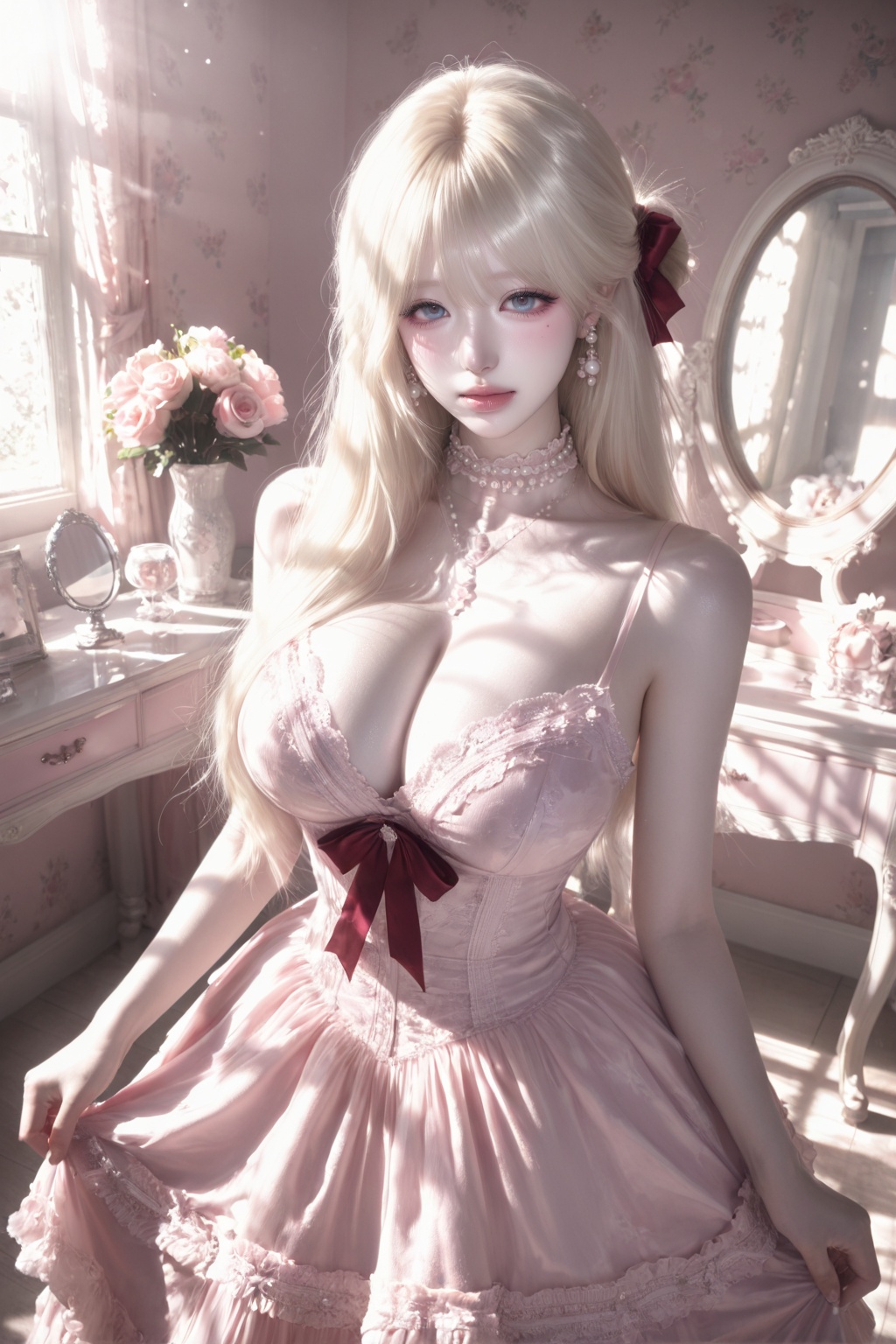 one girl,  solo,  beautiful on Tensor.Art