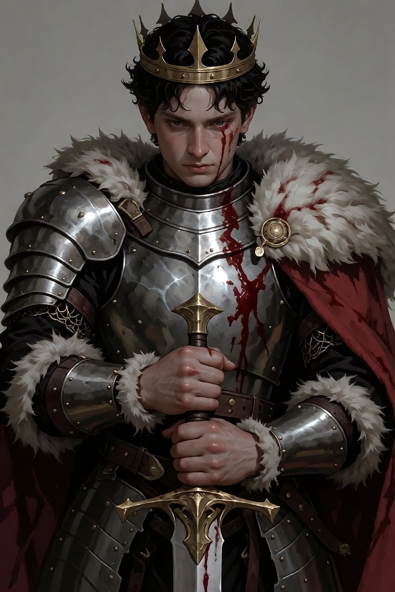 fantasy illustration of,  solo,  1boy on Tensor.Art