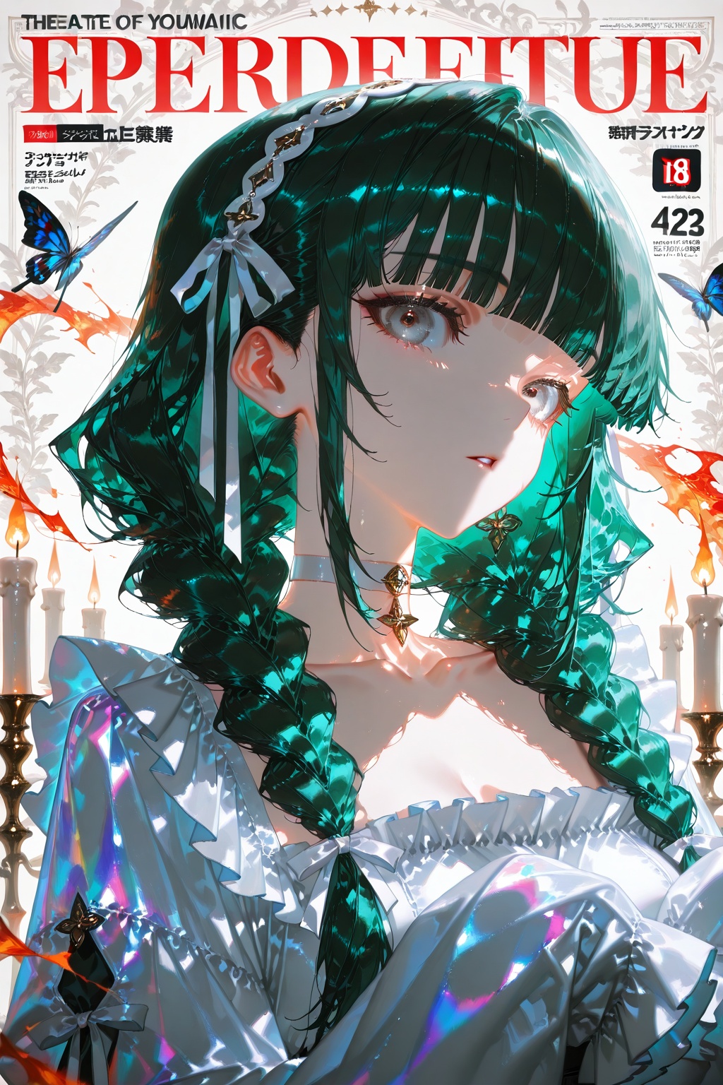 1girl,  solo,  long hair on Tensor.Art