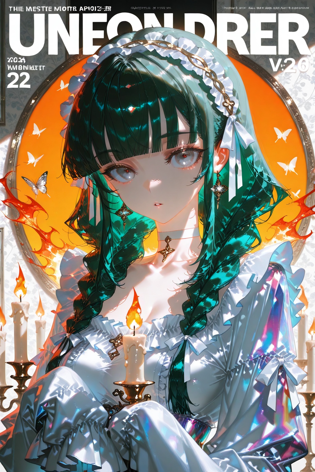 1girl,  solo,  long hair on Tensor.Art
