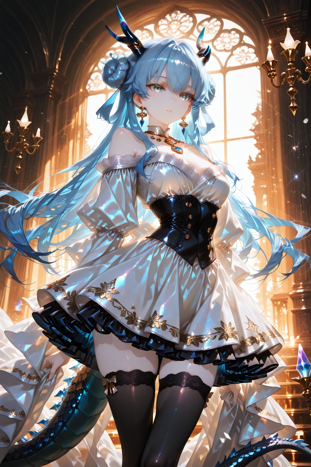 1 girl,  masterpiece,  best quality on Tensor.Art