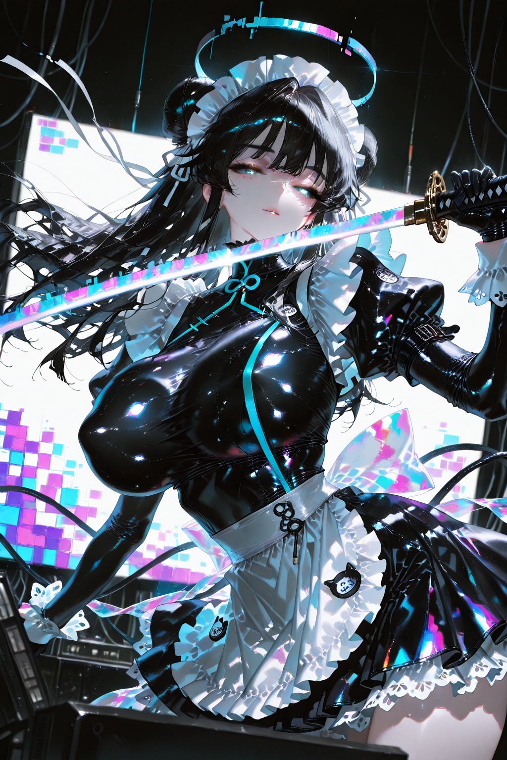 Chen bin,  Huge breasts,  artist:dk.senie on Tensor.Art