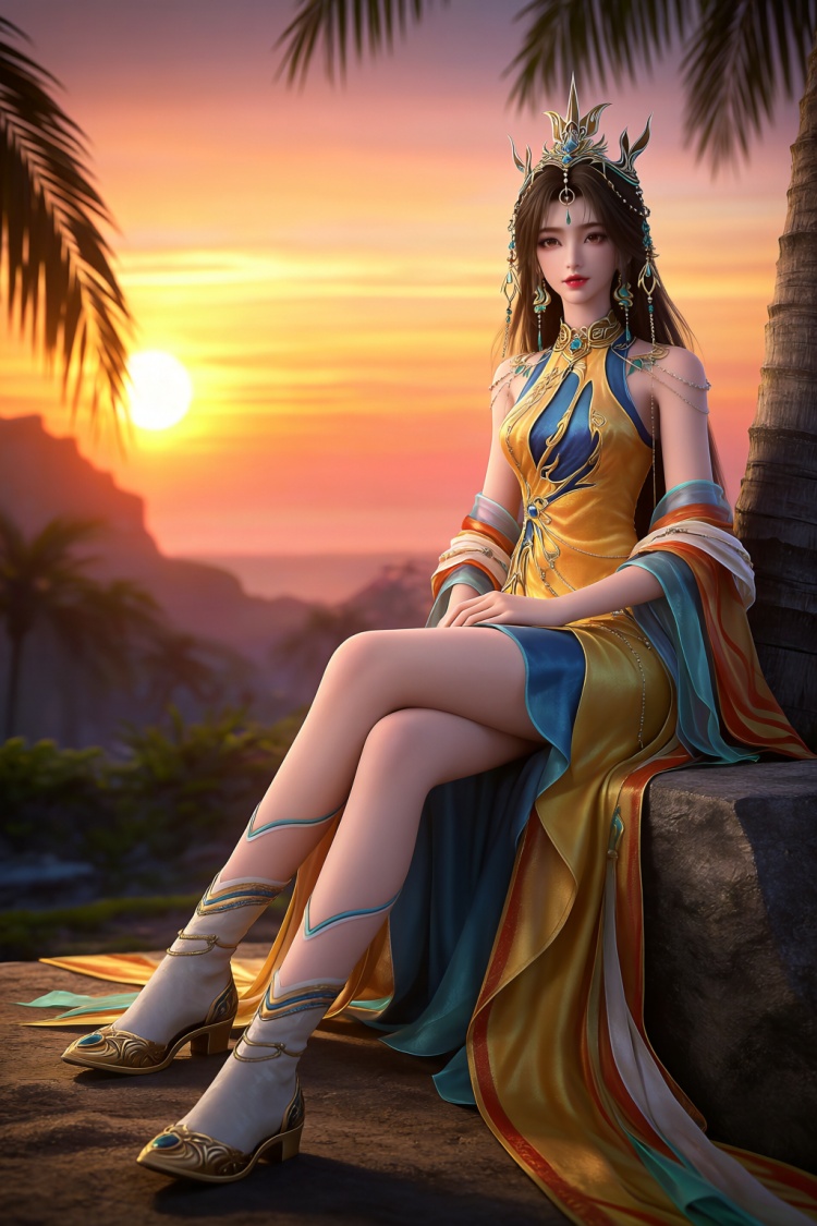 完美世界-凰女 by 天海TianHai on Tensor.Art