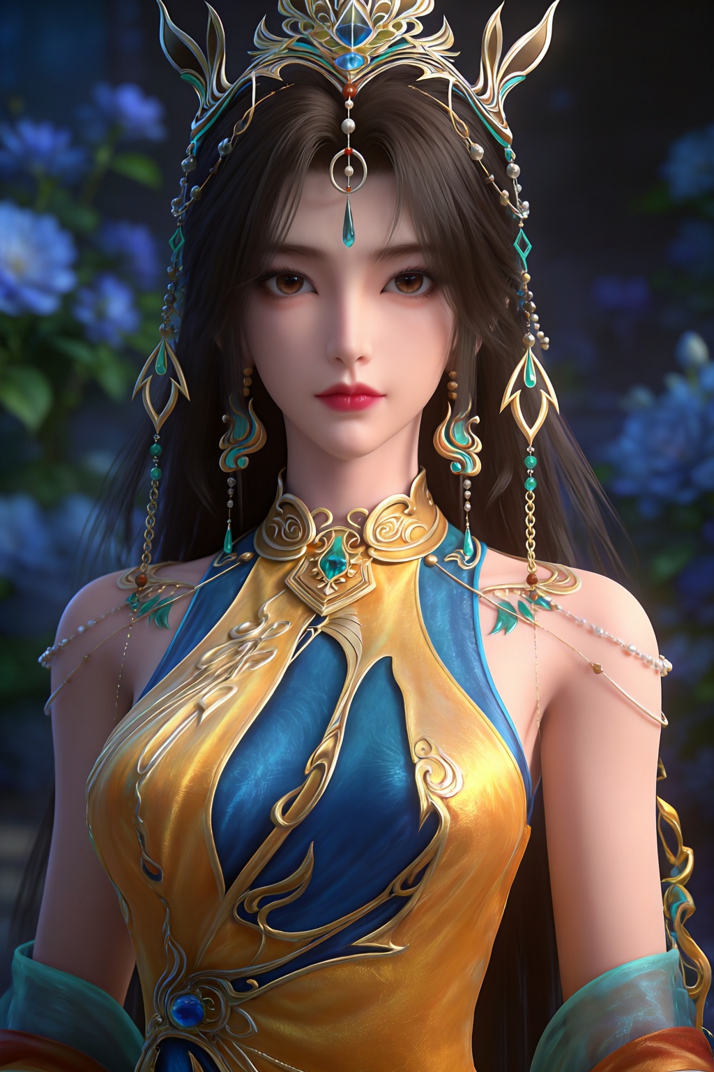 1girl,  solo,  long hair by 天海TianHai on Tensor.Art