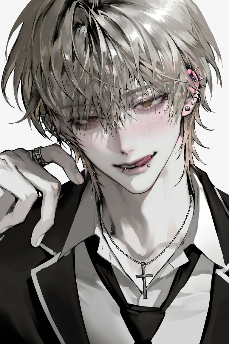 Solo,  ((Man)),  ((extremely handsome Japanese high school boy)) on Tensor.Art