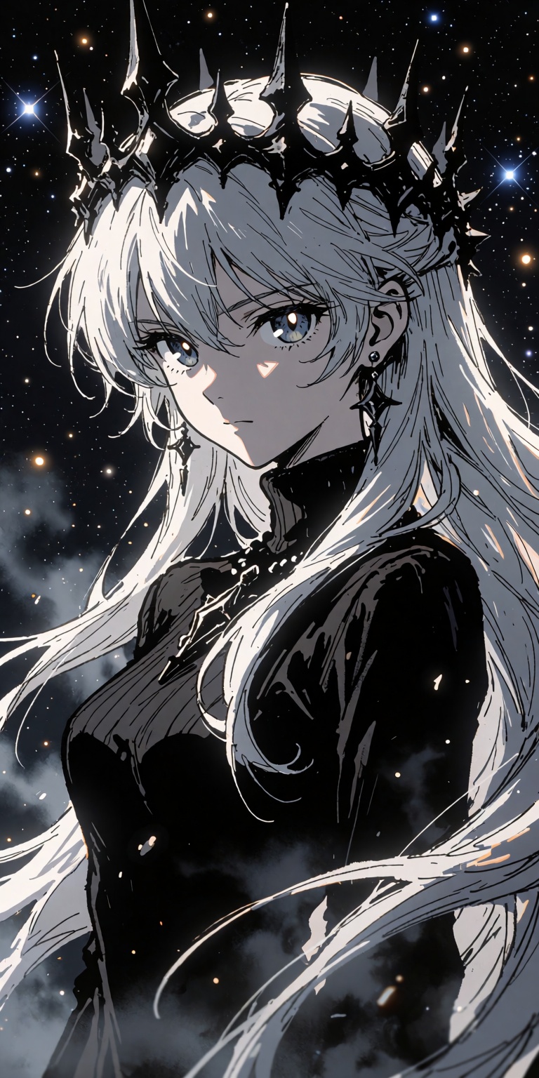 90s OVA anime aesthetic,  ,  deep contrast on Tensor.Art