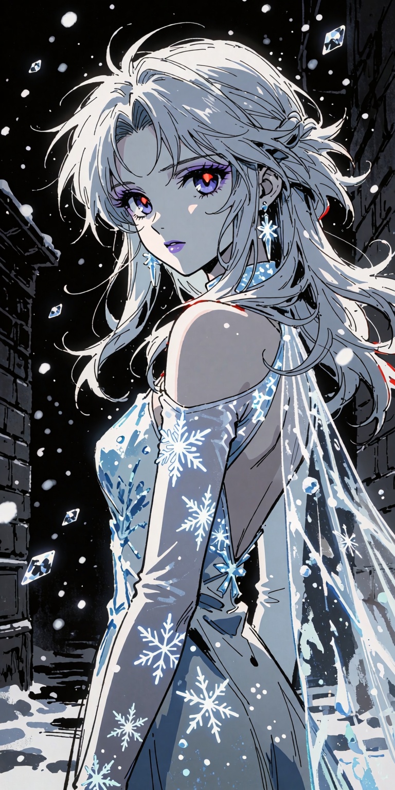 90s OVA anime aesthetic,  ,  deep contrast on Tensor.Art
