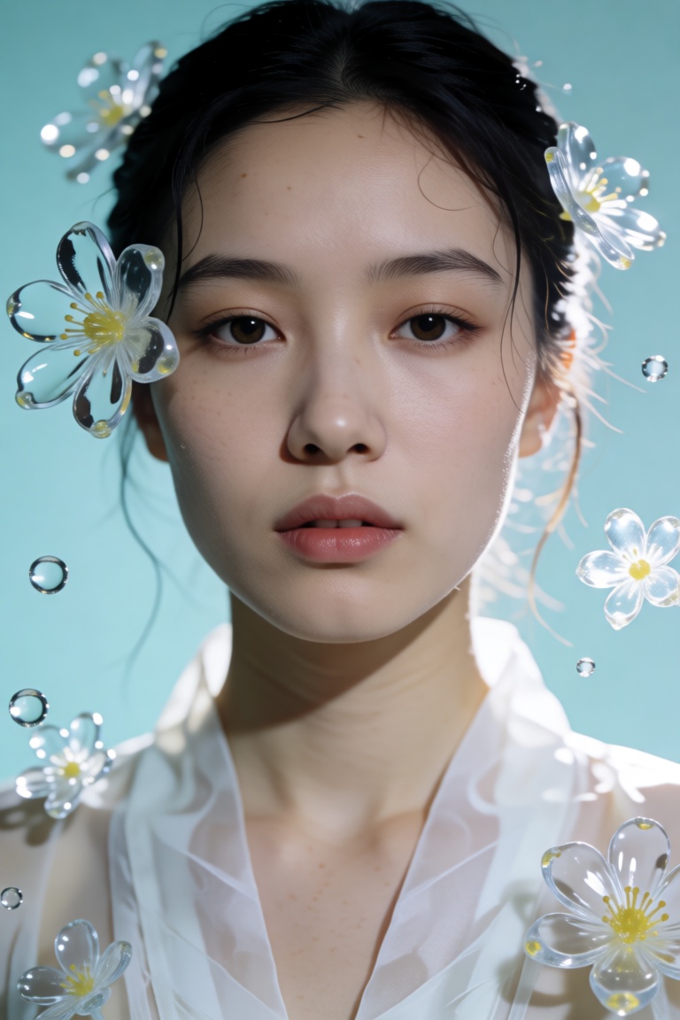 RAW photo,  8k UHD,  sharp focus on facial expression and skin texture on Tensor.Art