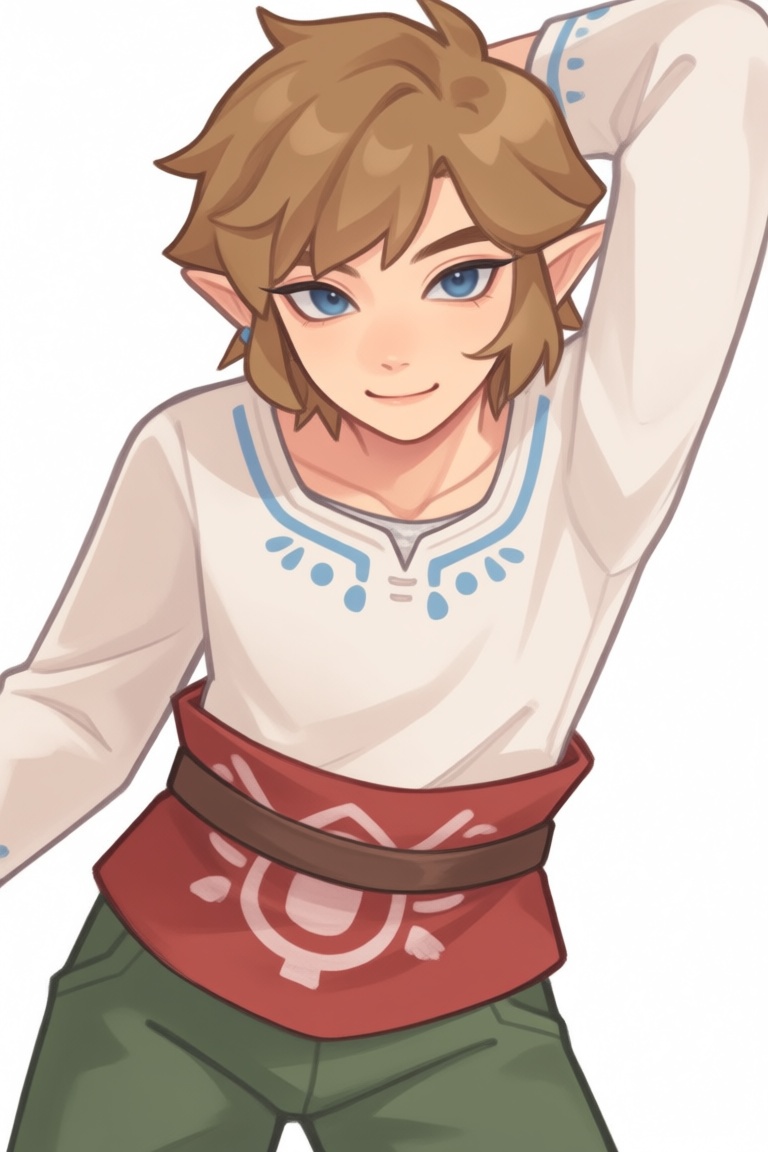 Link_(SkywardSword),  1boy,  solo on Tensor.Art