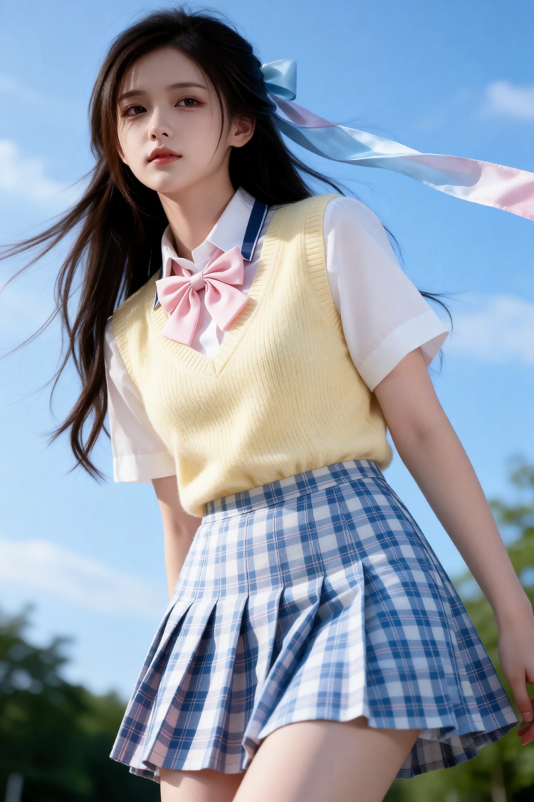 小美女翻新krea2 by 剑舞轻风 on Tensor.Art