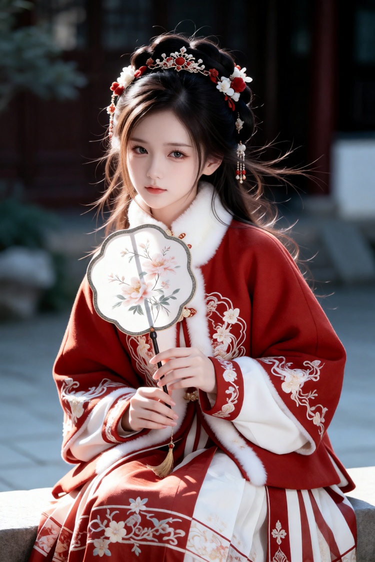 小美女翻新krea2 by 剑舞轻风 on Tensor.Art