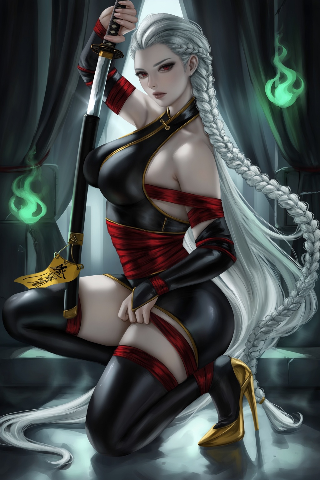 masterpiece,  best quality,  absurdres on Tensor.Art