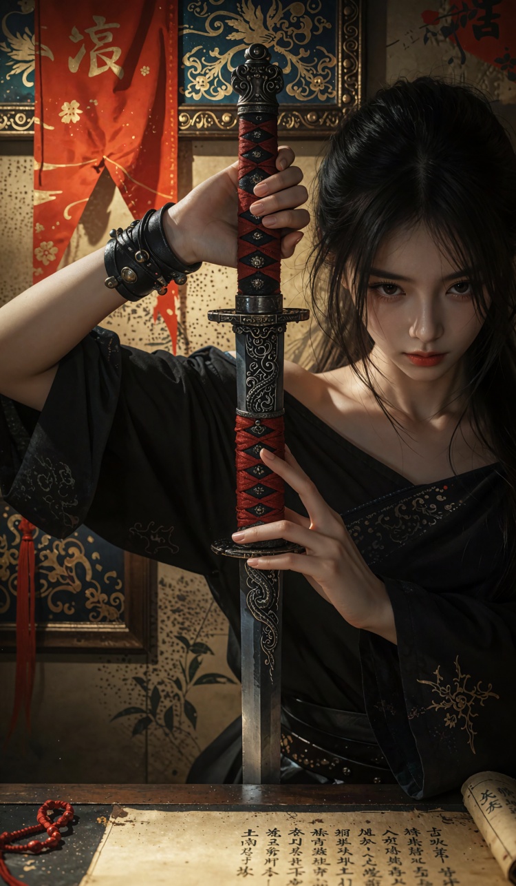 奇幻古风krea2 by 剑舞轻风 on Tensor.Art