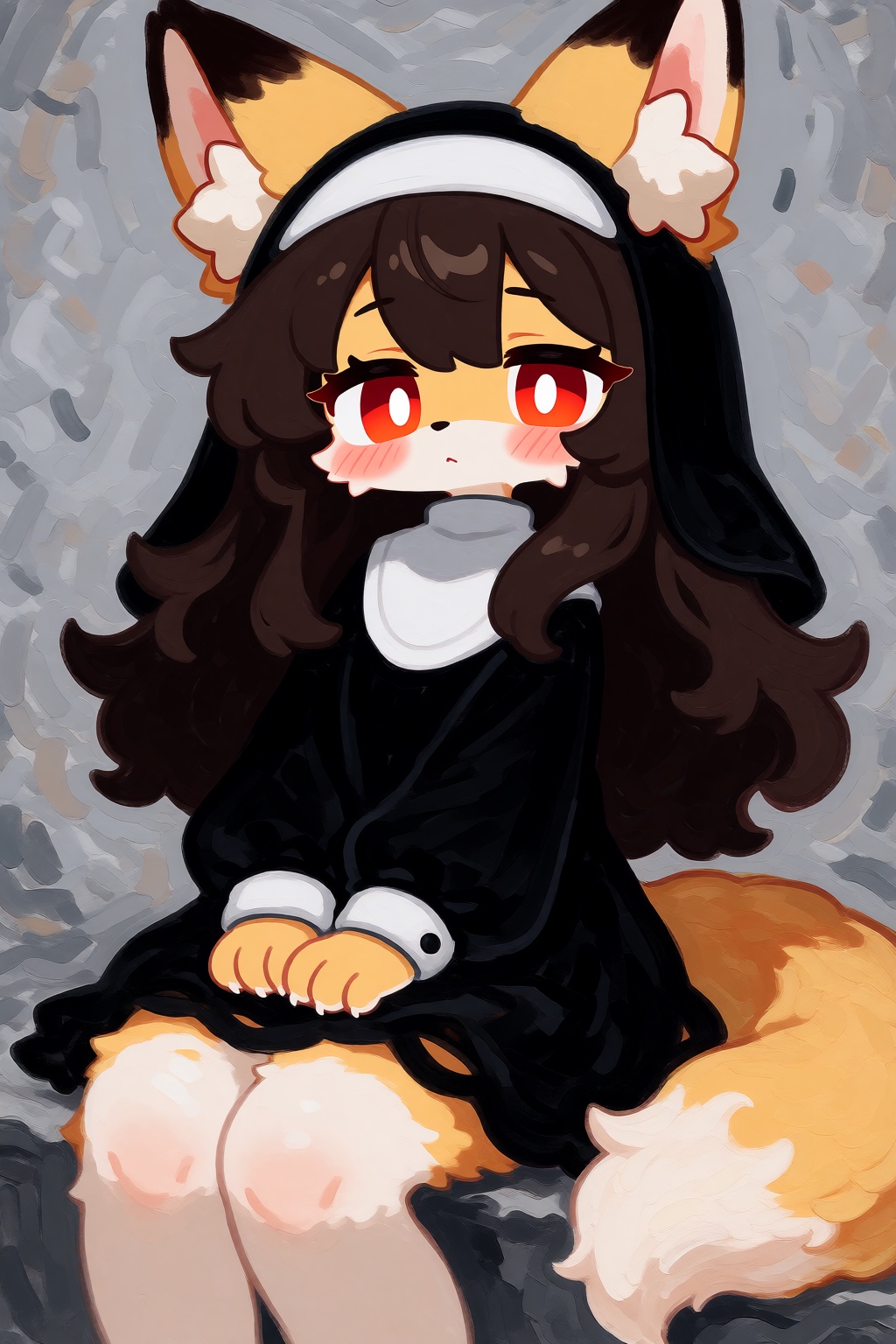 1girl,  solo,  long hair on Tensor.Art