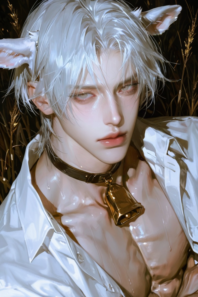 1boy,  solo,  upper body on Tensor.Art