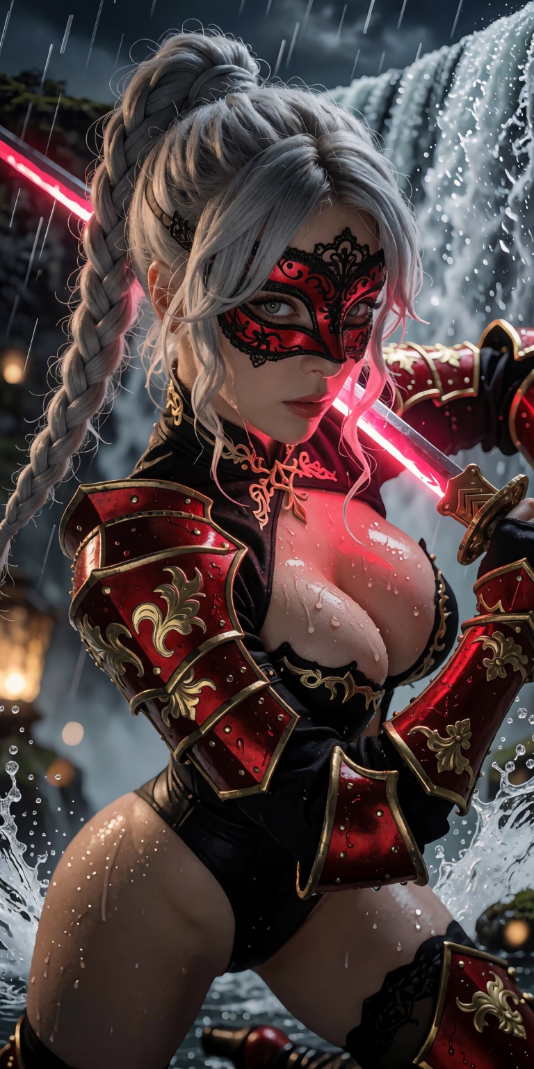 RAW photo,  8k resolution,  professional dark fantasy photography on Tensor.Art