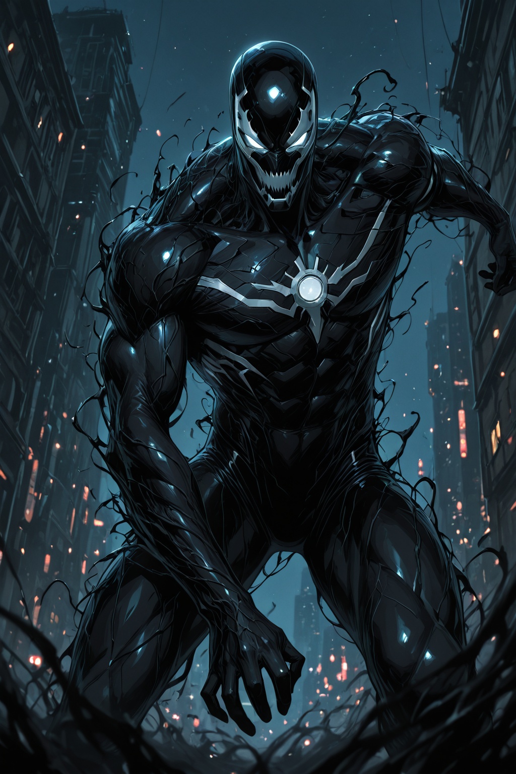 ......... ),  1 guy,  iron man- War machin on Tensor.Art