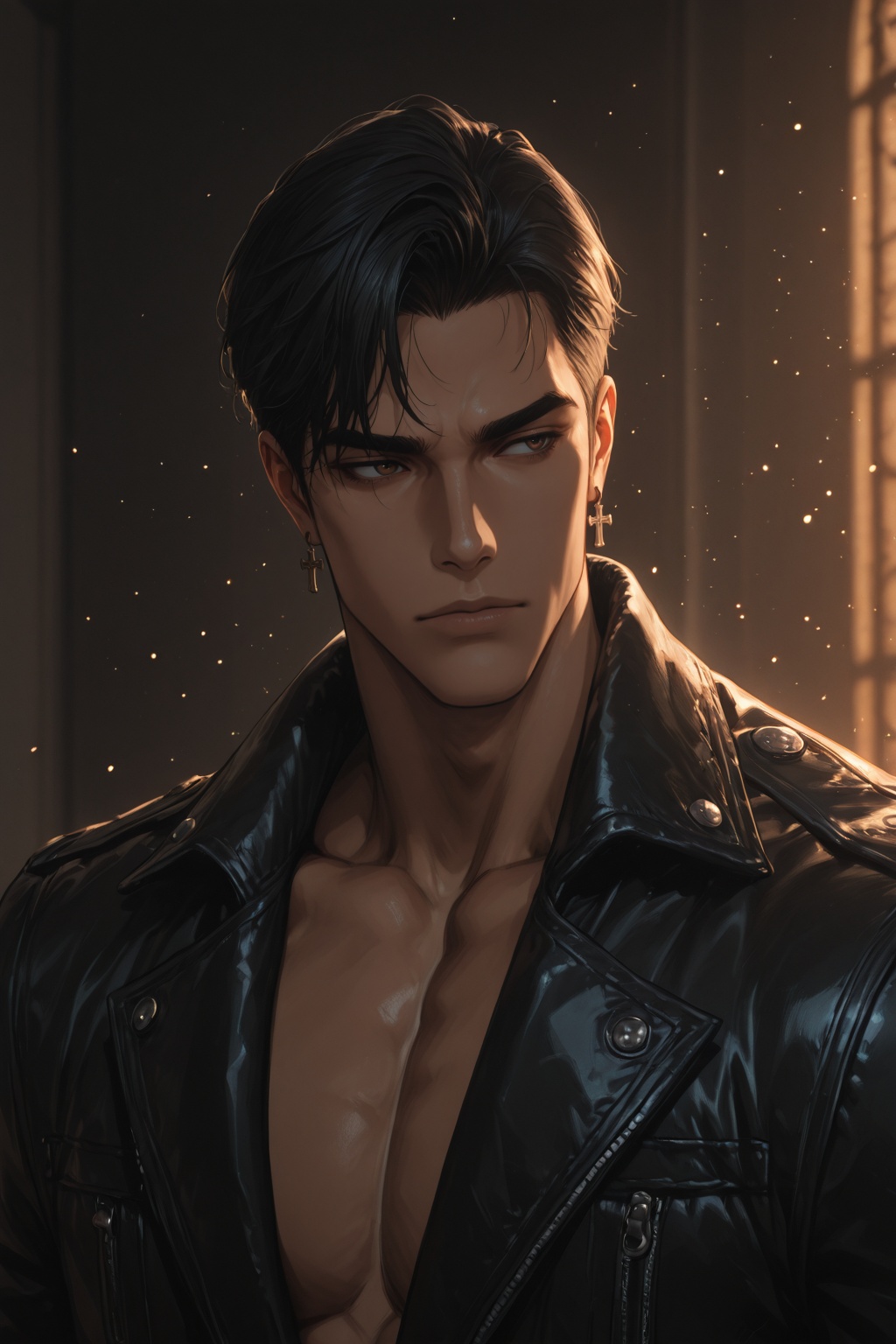 ......... ),  .perfect detail face,  beautiful man face on Tensor.Art