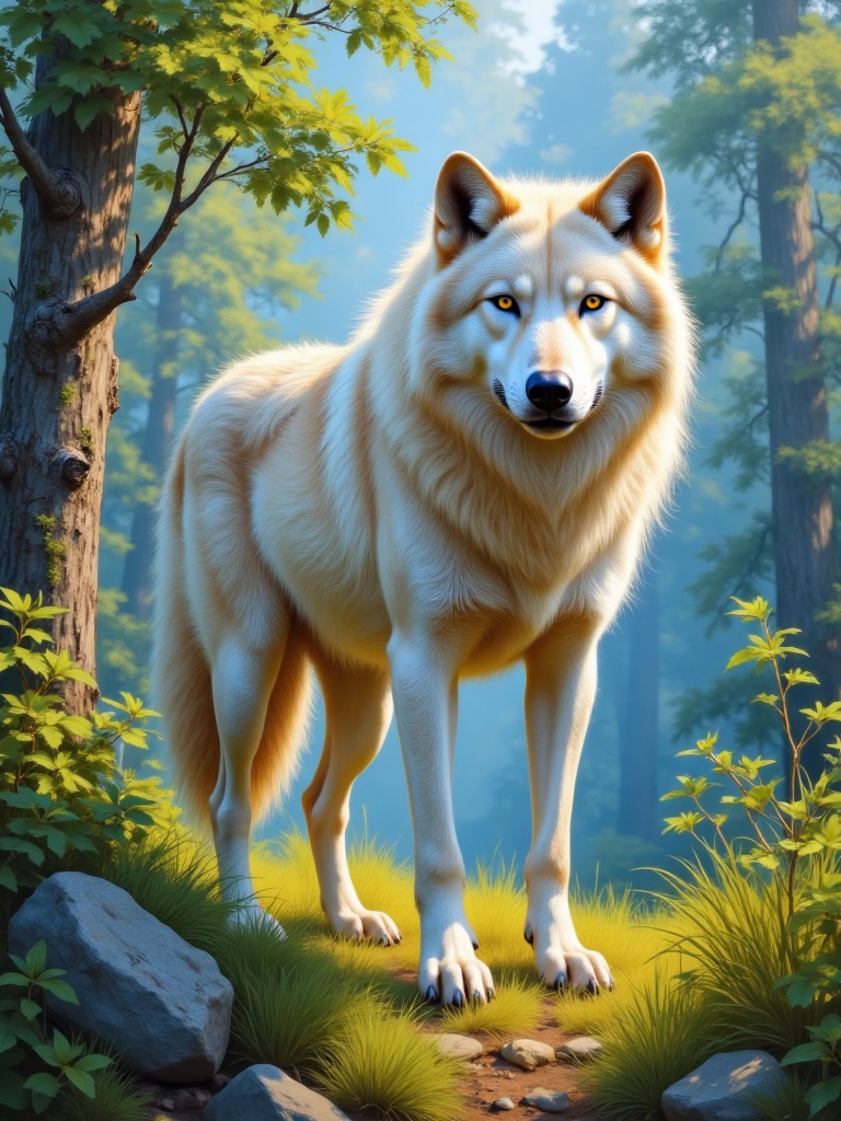 AI generated image on Tensor.Art