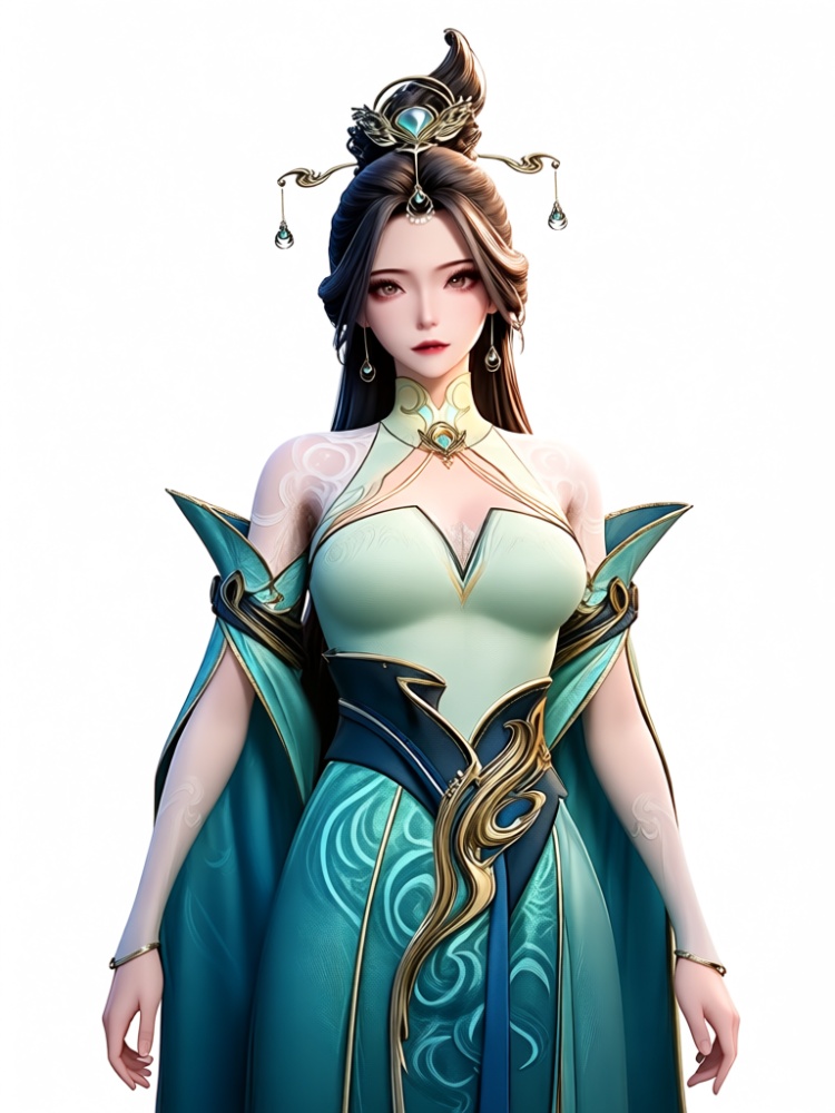 浣青衣 by 月恋-❀ on Tensor.Art