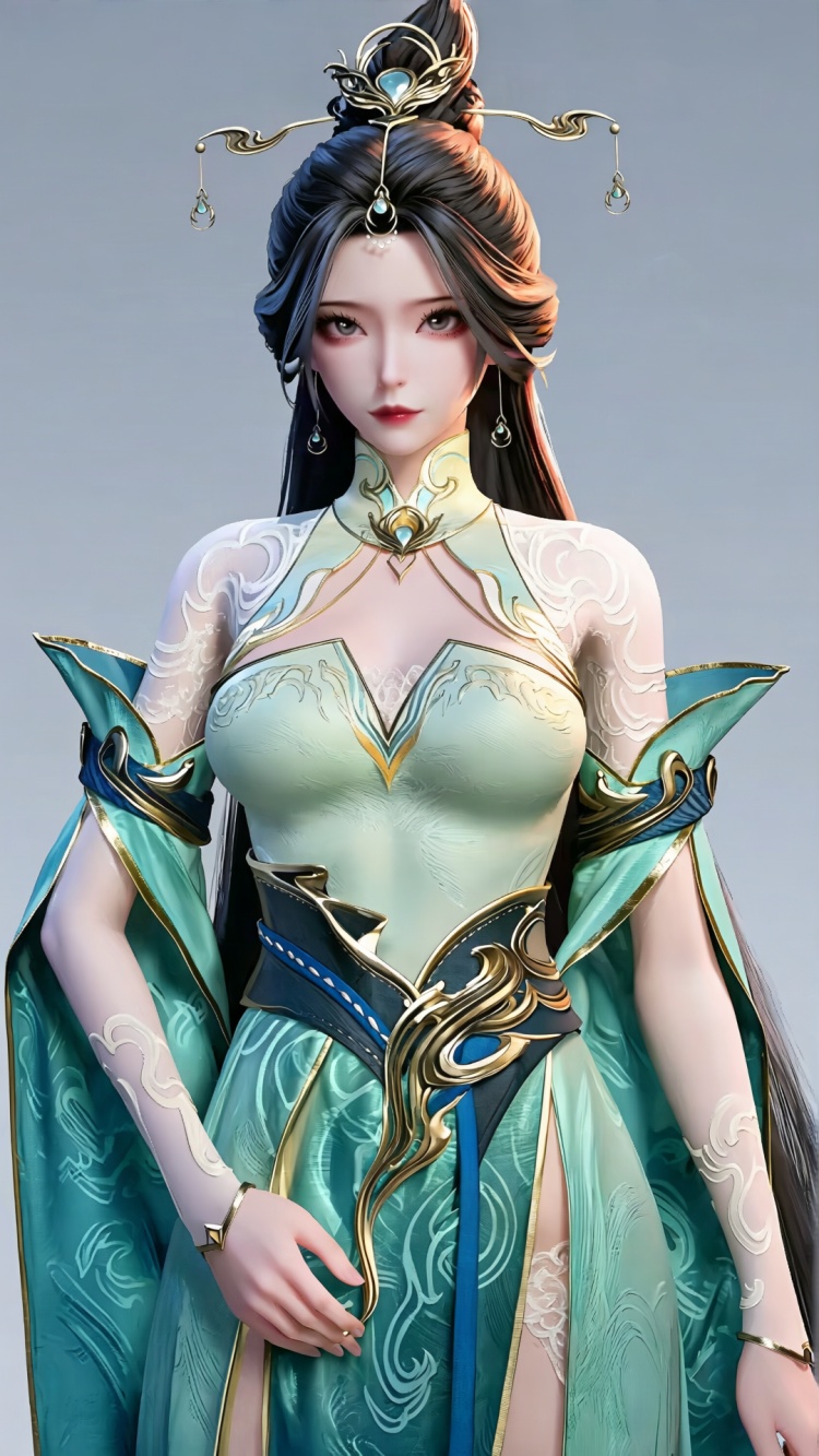 浣青衣 by 月恋-❀ on Tensor.Art