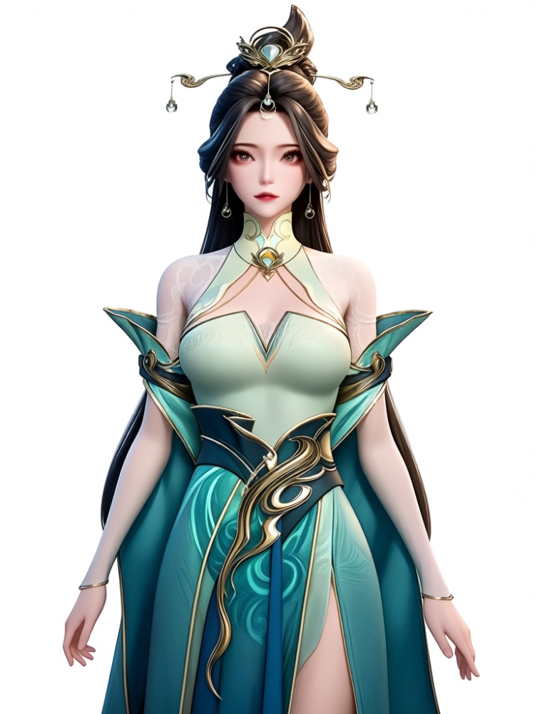 浣青衣 by 月恋-❀ on Tensor.Art