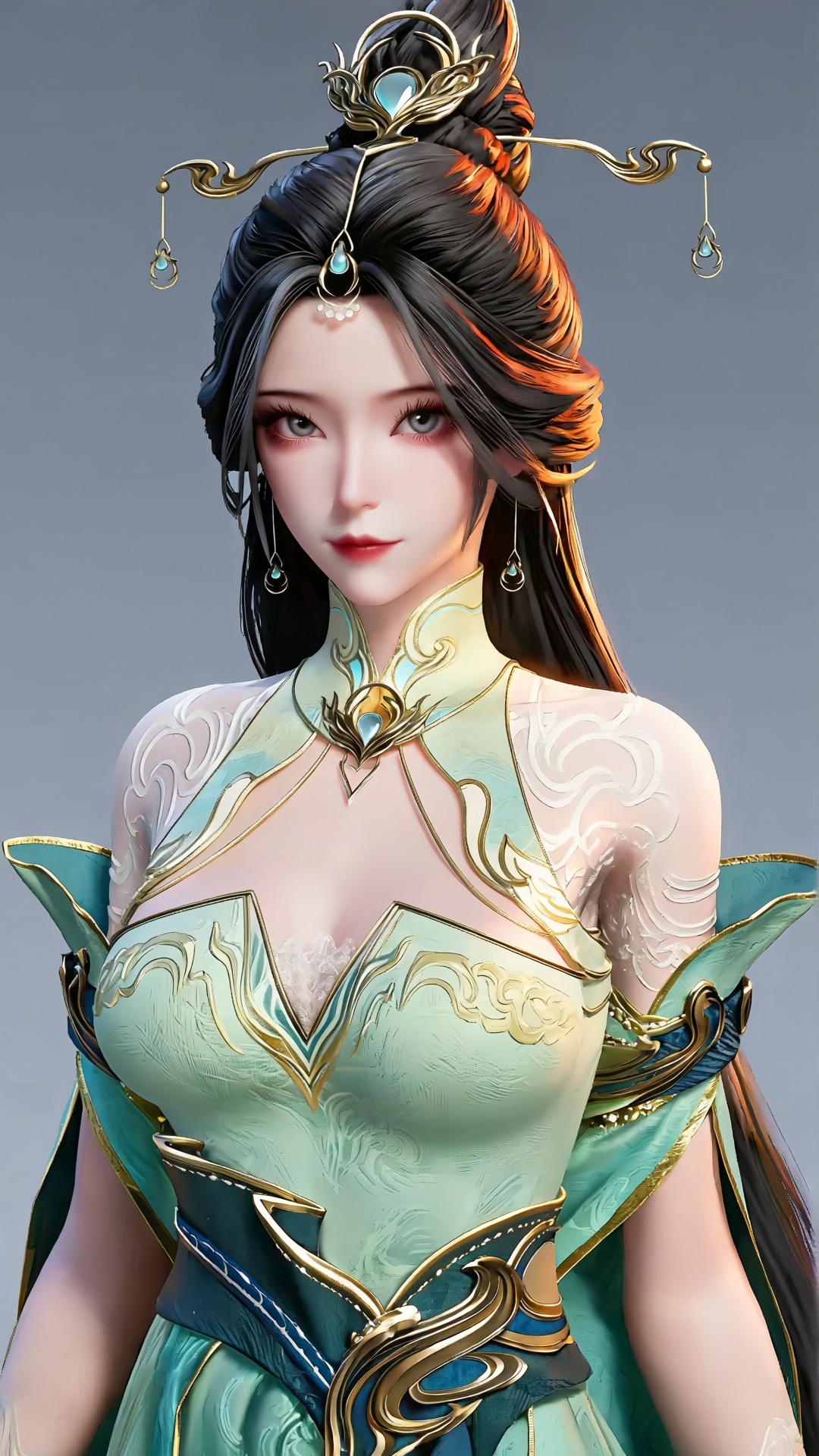 1girl,  no bra,  convenient head on Tensor.Art
