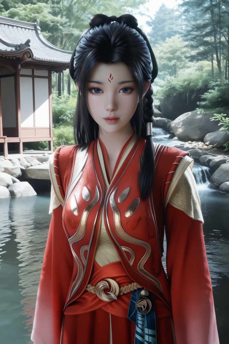 玉儿 by 豆芽ai on Tensor.Art