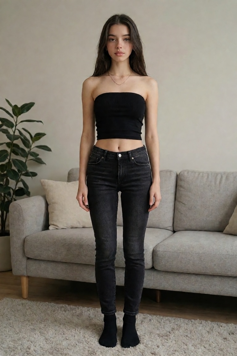 1girl,  solo,  pants/jeans/slacks. Eyes on Tensor.Art