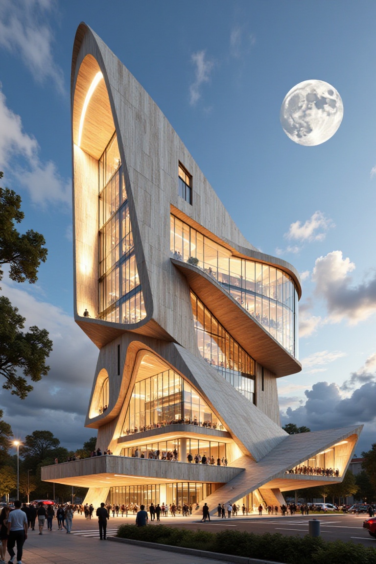 Beautiful modern spaceship with section design,  like church ,  beautiful landscape. One is beautiful and modern church wi...