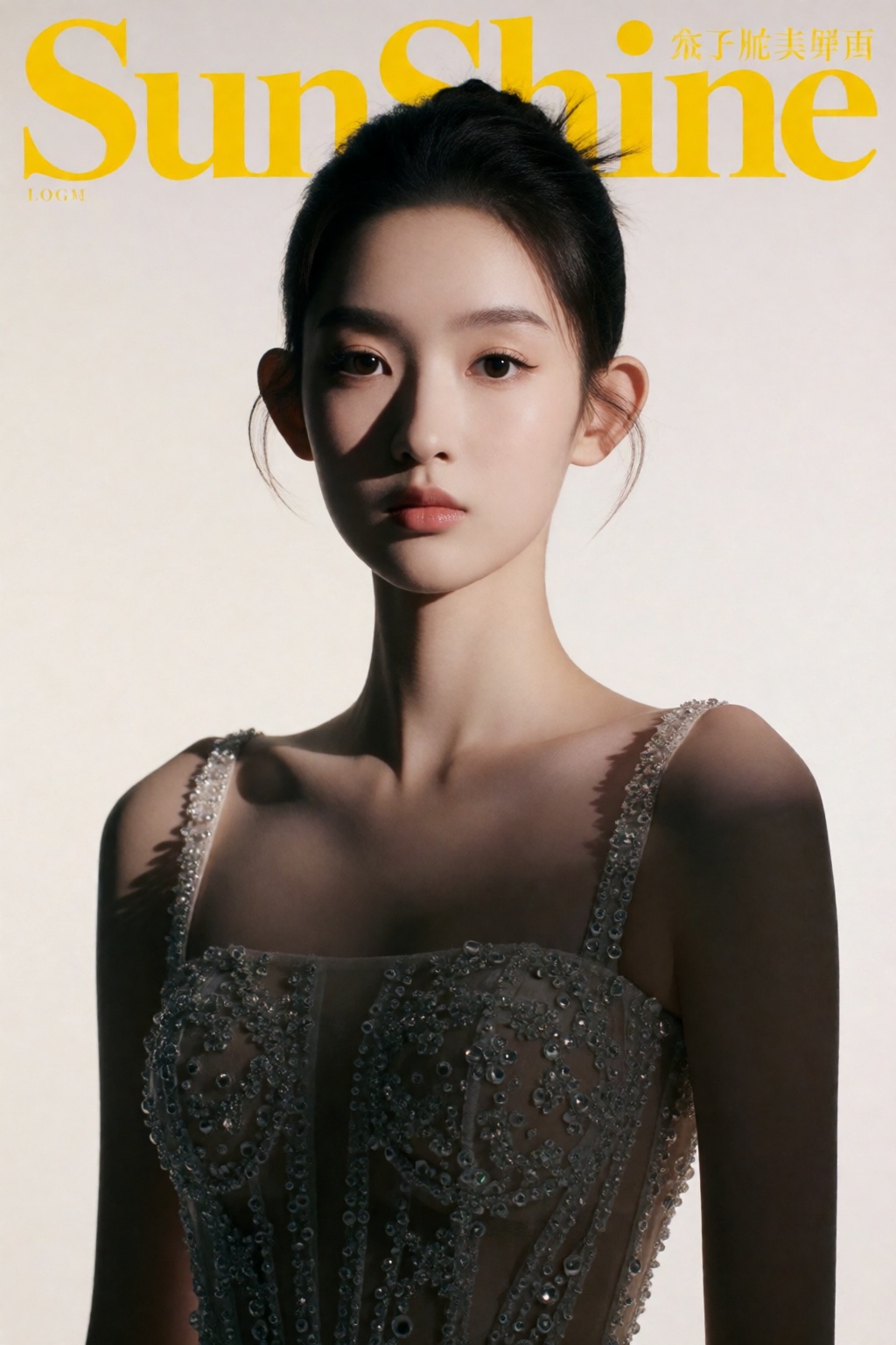 中国女孩小美,  美女模特,  面部特征100%还原 by 星光花园 on Tensor.Art
