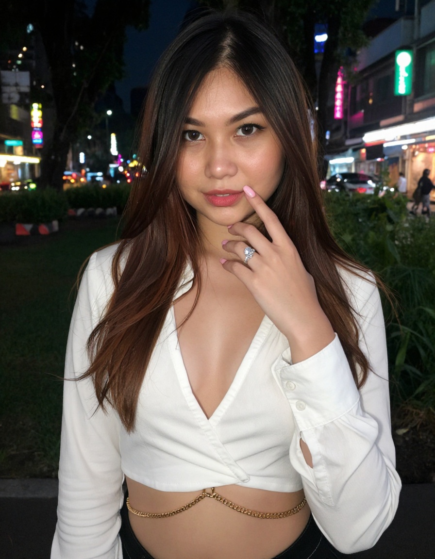 This is a high-quality,  medium close-up shot,  professional photograph of Tjia_yzi on Tensor.Art