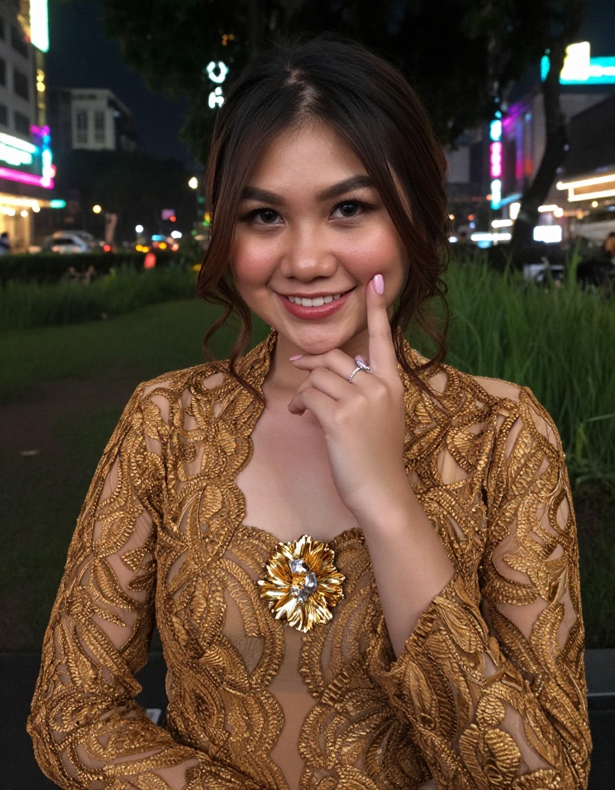 This is a high-quality,  medium close-up shot,  professional photograph of Tjia_yzi on Tensor.Art