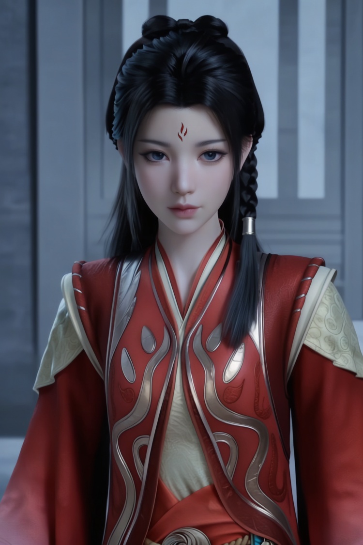 玉儿 by 豆芽ai on Tensor.Art