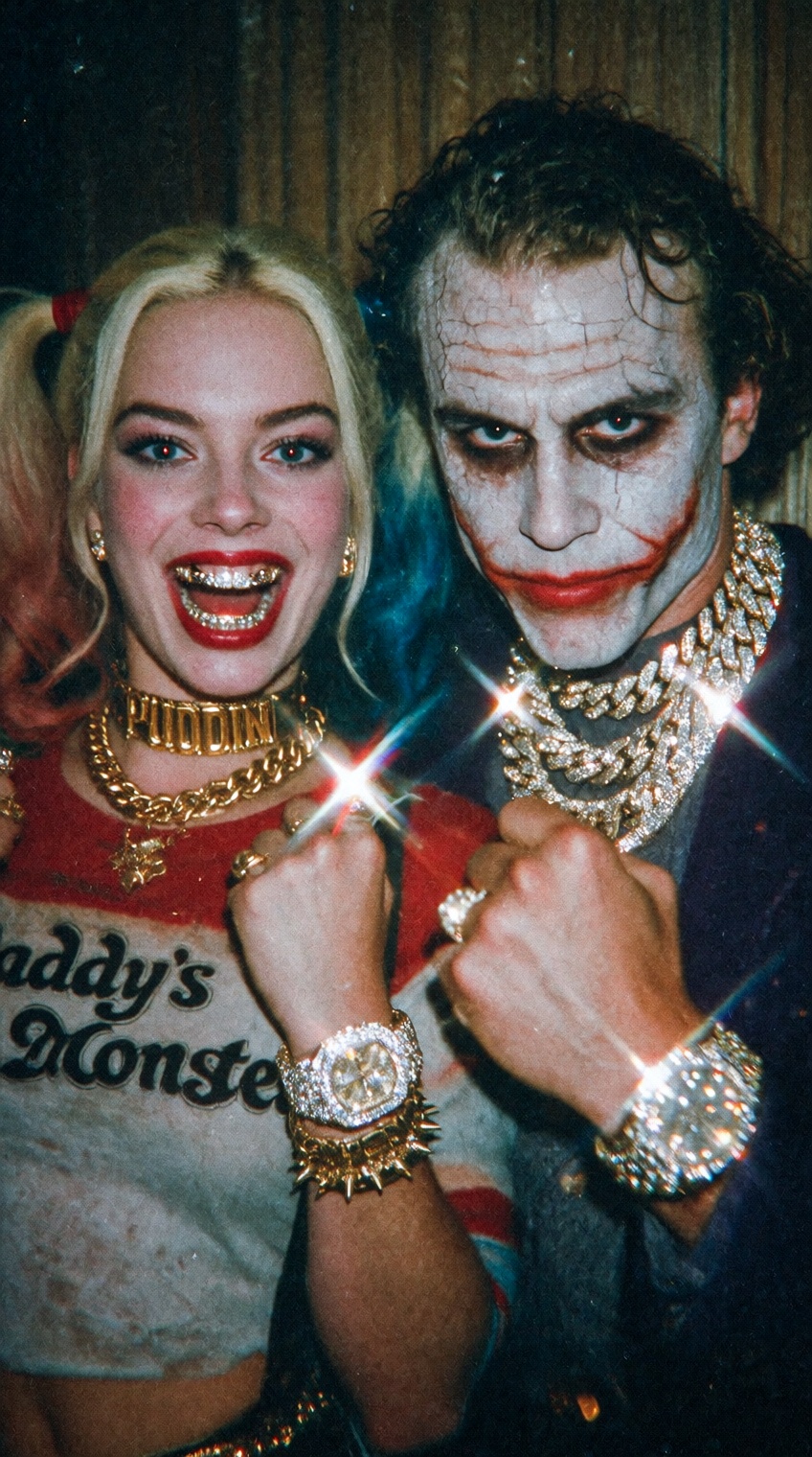 A raw,  low-fidelity candid party photograph from the mid-2000s,  captured with a harsh on Tensor.Art
