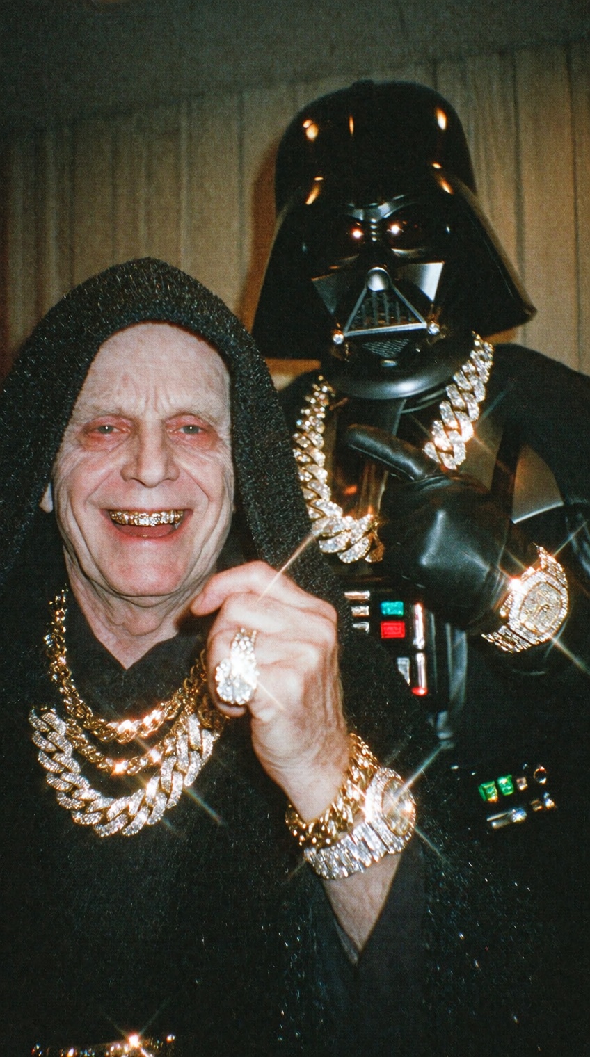 A raw,  low-fidelity candid party photograph from the mid-2000s,  captured with a harsh on Tensor.Art