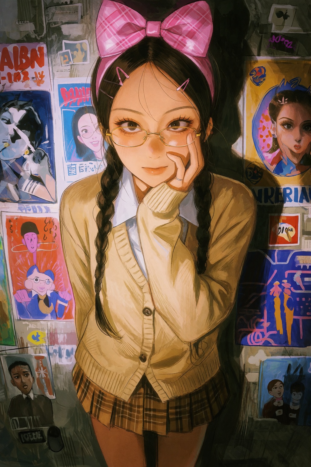 best quality,  absurdres,  digital illustration on Tensor.Art