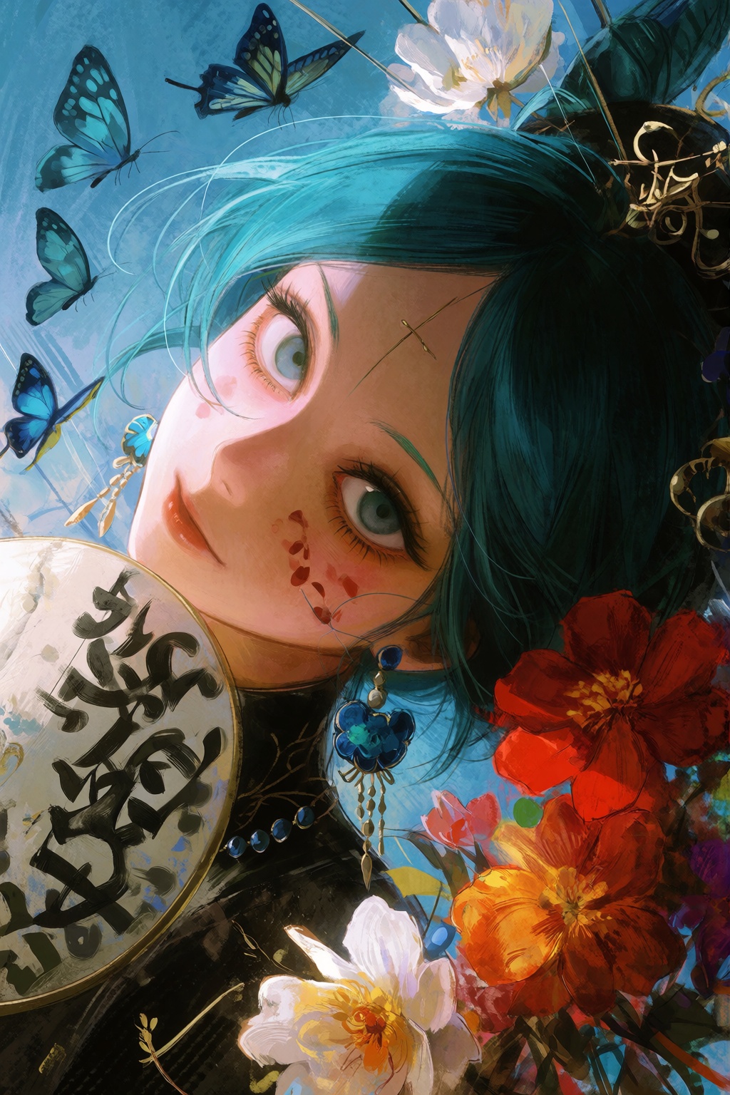 best quality,  absurdres,  digital illustration on Tensor.Art