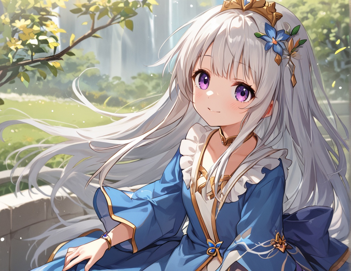 1girl,  solo,  gentle smile on Tensor.Art